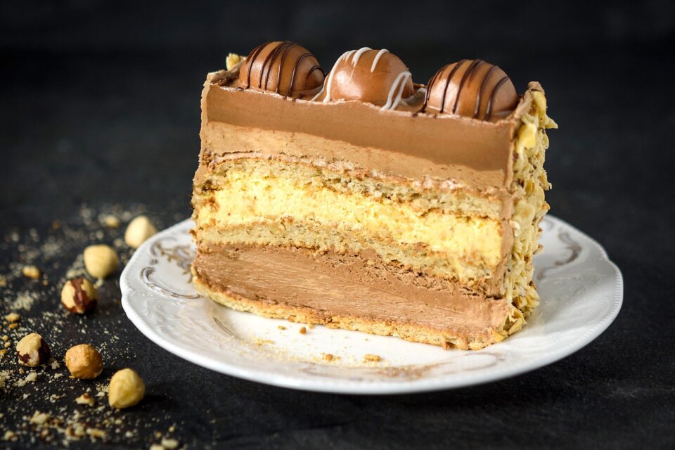 Zlatna lesnik torta